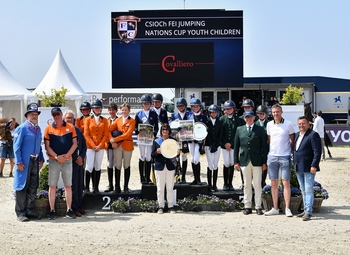 Great Britain's Youth Riders Continue To Shine at the Future Champions Nations Cup at Hagen TW in Germany.